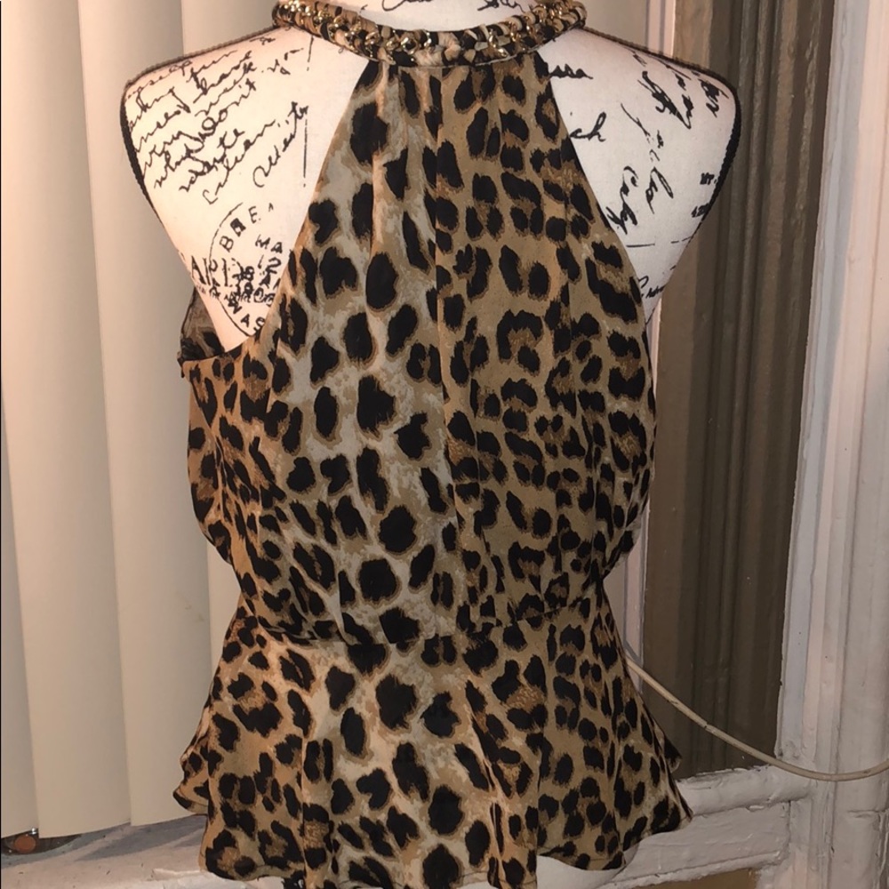 Beautiful leopard print blouse - Picture 2 of 4